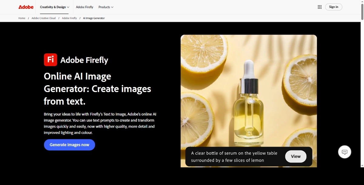 Best AI Text to Image Generators - Adobe