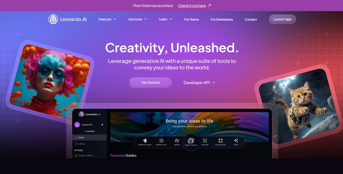 Best AI Text to Image Generators - Leonardo AI
