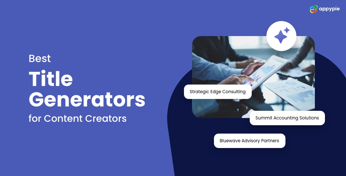 Best Title Generators for Content Creators
