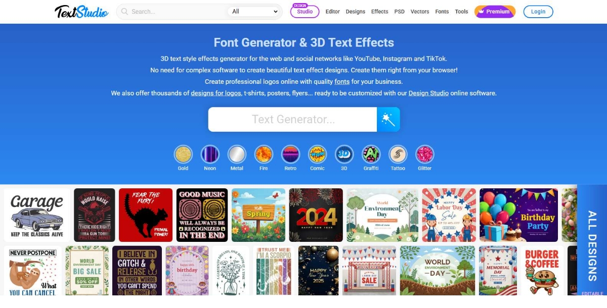 Text Studio - Best AI Font Generator Tools