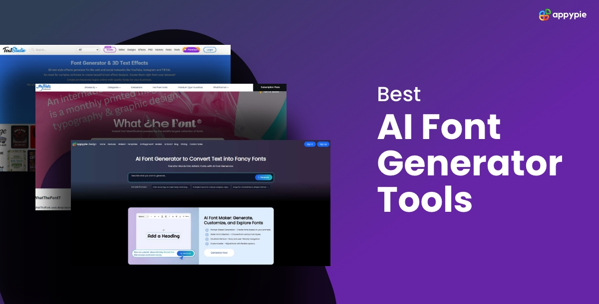 Best AI Font Generator Tools