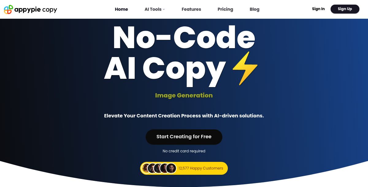 APPY PIE COPY