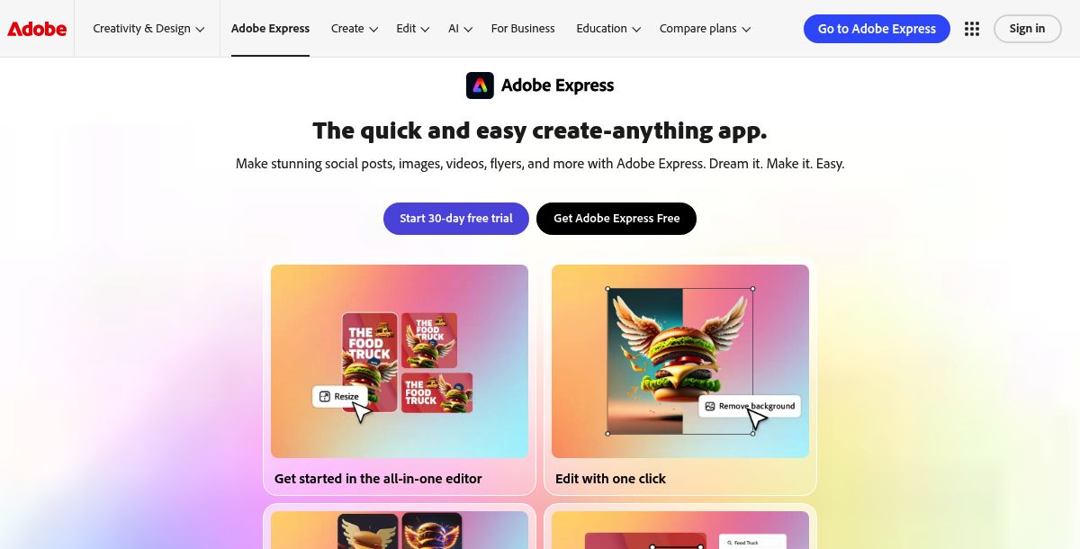 Adobe Express