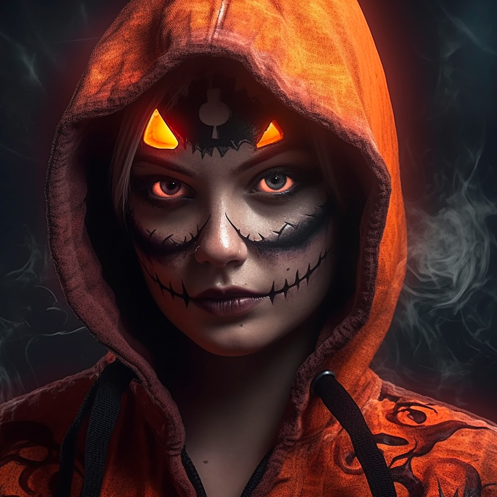 Create Halloween Avatar